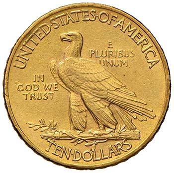 USA - DIECI DOLLARI 1910 KM. 130  ... 