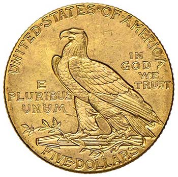 USA - CINQUE DOLLARI 1912 KM. 129  ... 