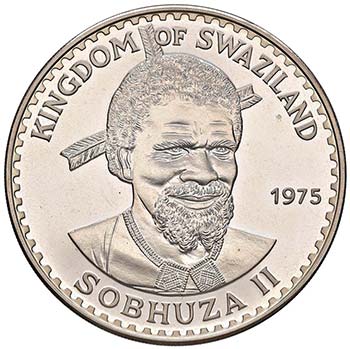SWAZILAND  - SOBHUZA II (1968 – ... 