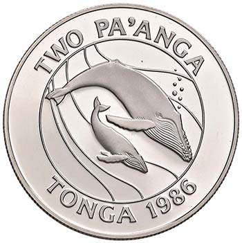 TONGA - TAUFA’ AHAU IV (1967 – ... 