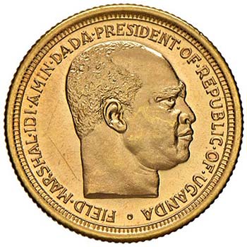 UGANDA - REPUBBLICA  STERLINA 1975 ... 