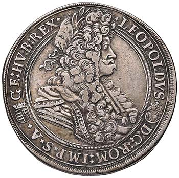 UNGHERIA - LEOPOLDO I (1657 – ... 