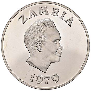 ZAMBIA - DIECI KWACHA 1979 KM. 19 ... 