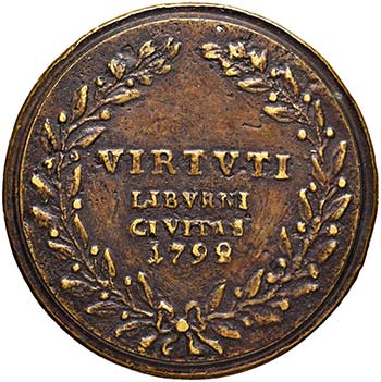 LIVORNO - GIOVANNI ANSANI (1744 ... 