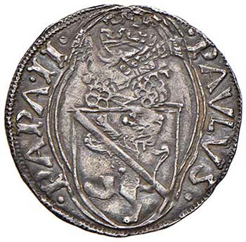 ANCONA - PAOLO II (1464 – 1471) ... 