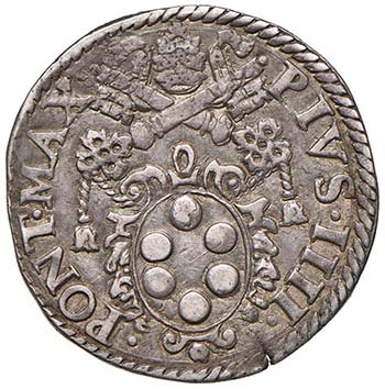 ANCONA - PIO IV (1559 – 1565) ... 