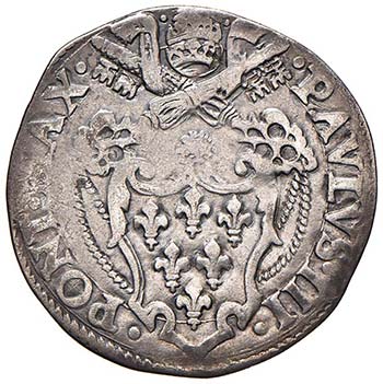 MACERATA  - PAOLO III (1534 – ... 