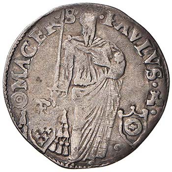 MACERATA  - PAOLO III (1534 – ... 