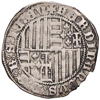 NAPOLI - FERDINANDO I (1458 – ... 