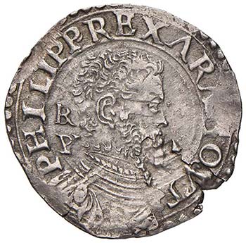 NAPOLI - FILIPPO II (1556 – ... 