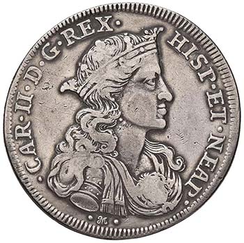 NAPOLI - CARLO II (1674 – 1700) ... 