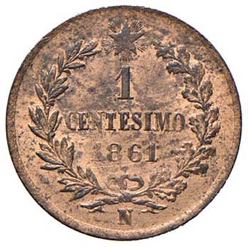 CENTESIMO 1861 NAPOLI PAG. 563  CU ... 