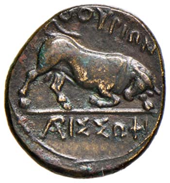 THOURIOI - (329 – 270 A.C.) ... 