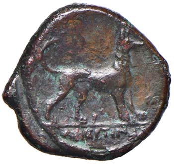 MAMERTINI - (278 – 270 A.C.) AE ... 