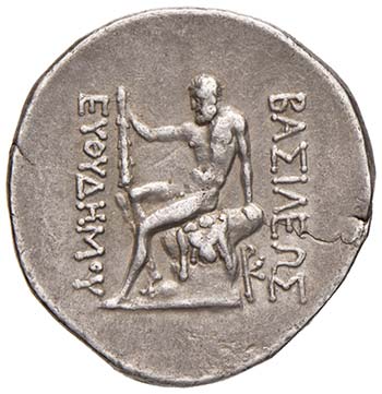 BACTRIA - EUTHYDEMOS I (230 – ... 