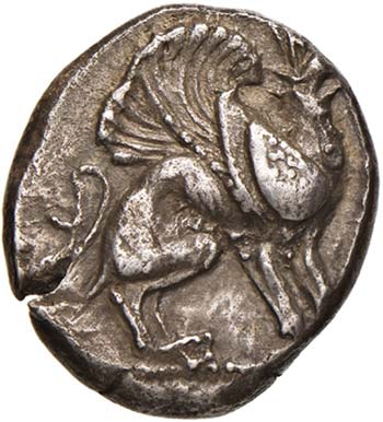 IONIA - THEOS (470 – 450 A.C.) ... 
