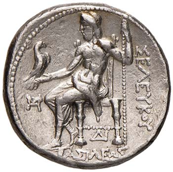 SELEUKOS I, NIKATOR (312 - 281 ... 