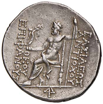 ANTIOKOS IV, EPIPHANES (175 – ... 
