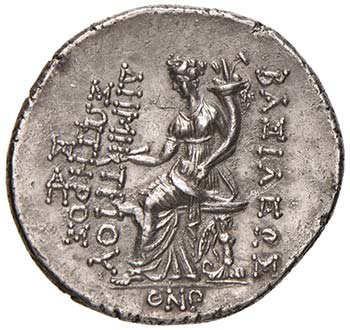 DEMETRIOS I, SOTER (162 – 150 ... 
