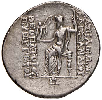 ALESSANDRO I, BALAS (150 – 145 ... 