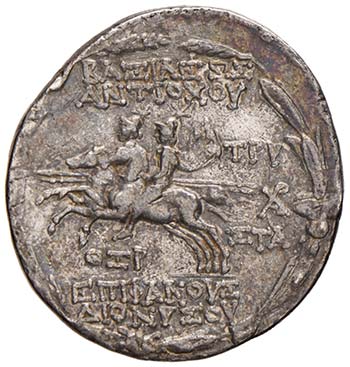 ANTIOKOS VI, DIONYSOS (145 – 142 ... 