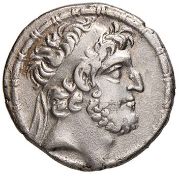 SIRIA - DEMETRIOS III, PHILOPATOR ... 