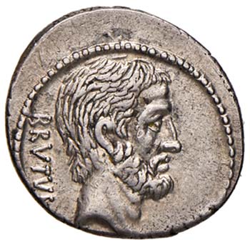 ROMANE IMPERIALI - BRUTO (54 A.C.) ... 