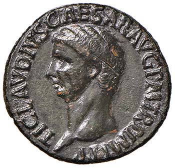 ROMANE IMPERIALI - CLAUDIO (41 – ... 