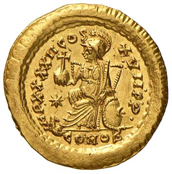 ROMANE IMPERIALI - TEODOSIO (408 ... 