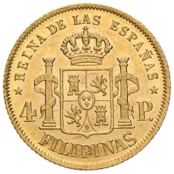 FILIPPINE  - ISABELLA II (1833 – ... 