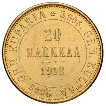 FINLANDIA - NICOLA II (1894 – ... 