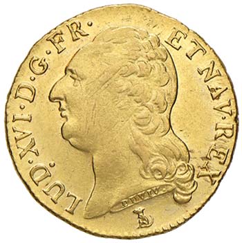 FRANCIA - LUIGI XVI (1774 – ... 
