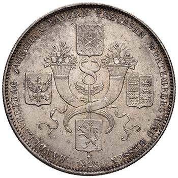 GERMANIA - BAVIERA - LUIGI I (1825 ... 