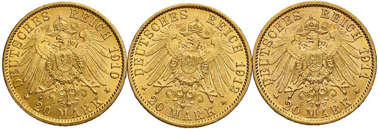 GERMANIA - GUGLIELMO II (1888 – ... 