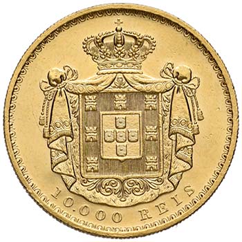 PORTOGALLO - LUIGI I (1861 – ... 