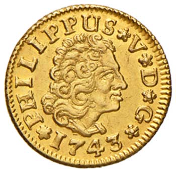 SPAGNA - FILIPPO V (1700 – 1746) ... 