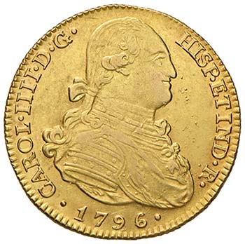 SPAGNA - CARLO IV (1788 – 1808) ... 