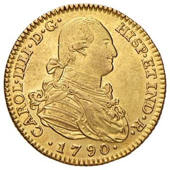 SPAGNA - CARLO IV (1788 – ... 