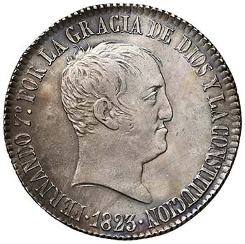 SPAGNA - FERDINANDO VII (1808 – ... 