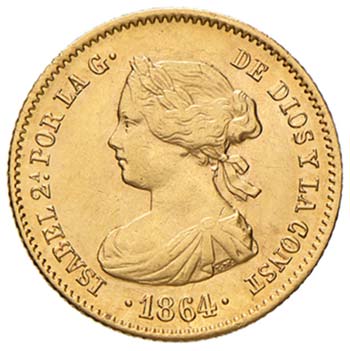 SPAGNA - ISABELLA II (1833 – ... 
