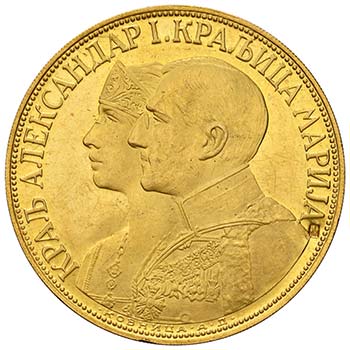 YUGOSLAVIA - ALESSANDRO I (1921 ... 