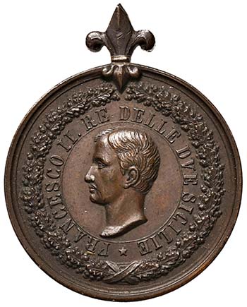 NAPOLI - FRANCESCO II (1859 - ... 