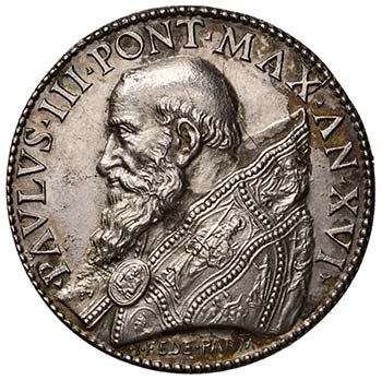 ROMA - PAOLO III (1534 – 1549) ... 