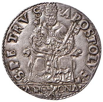 ANCONA - PAOLO IV (1555 – 1559) ... 