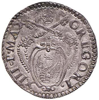 ANCONA - GREGORIO XIII (1572 – ... 
