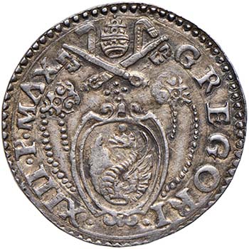 ANCONA -GREGORIO XIII (1572 – ... 