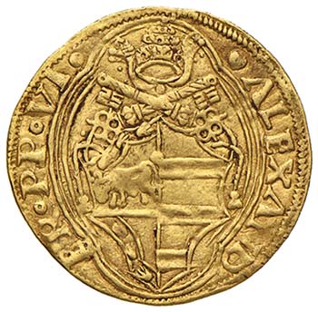 BOLOGNA - ALESSANDRO VI (1492 – ... 