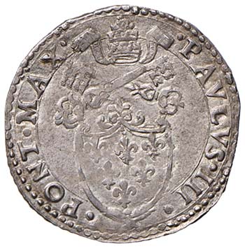 BOLOGNA - PAOLO III (1534 - ... 