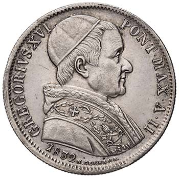 BOLOGNA - GREGORIO XVI (1831 – ... 