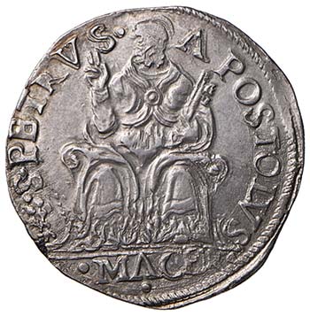 MACERATA - PIO IV (1559 – 1565) ... 
